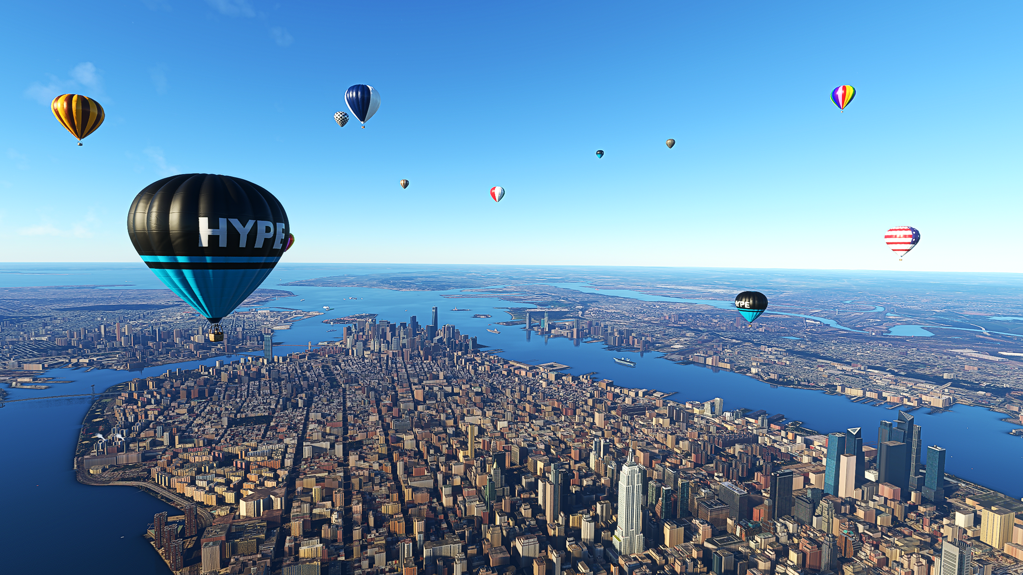 Microsoft Flight Simulator 2024 has hot air balloons, skydive aviation, and  much more - The Verge